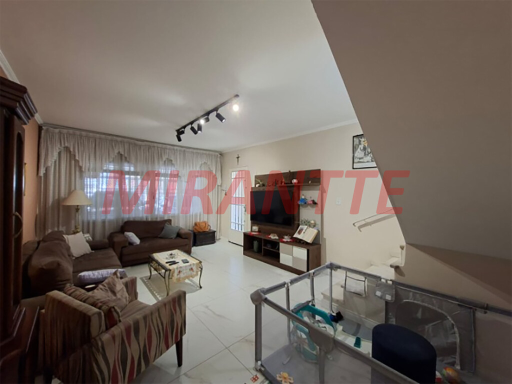 Sobrado de 161m² com 3 quartos em Lauzane Paulista