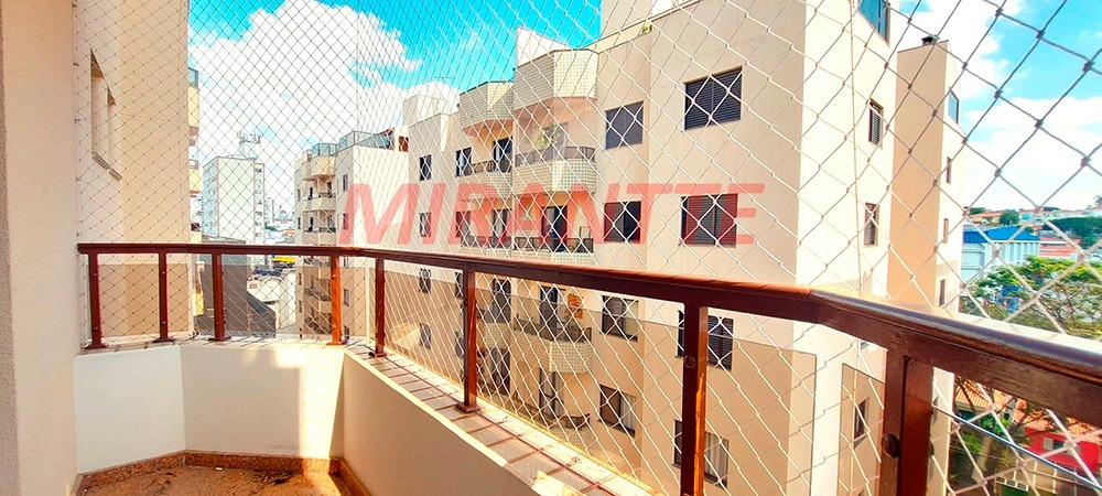 Apartamento de 82m² com 2 quartos em Tucuruvi