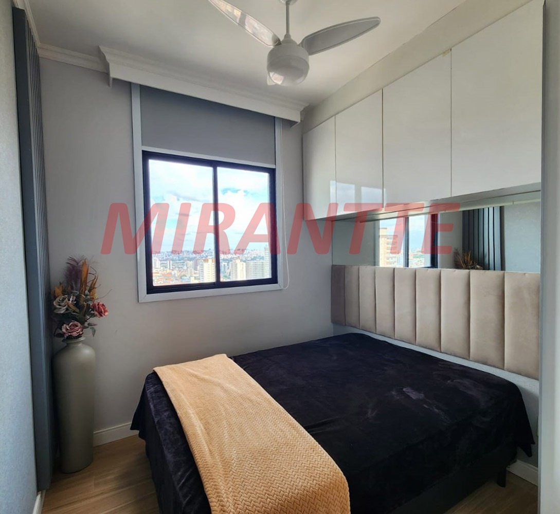Apartamento de 37m² com 1 quartos em Vila Dom Pedro II