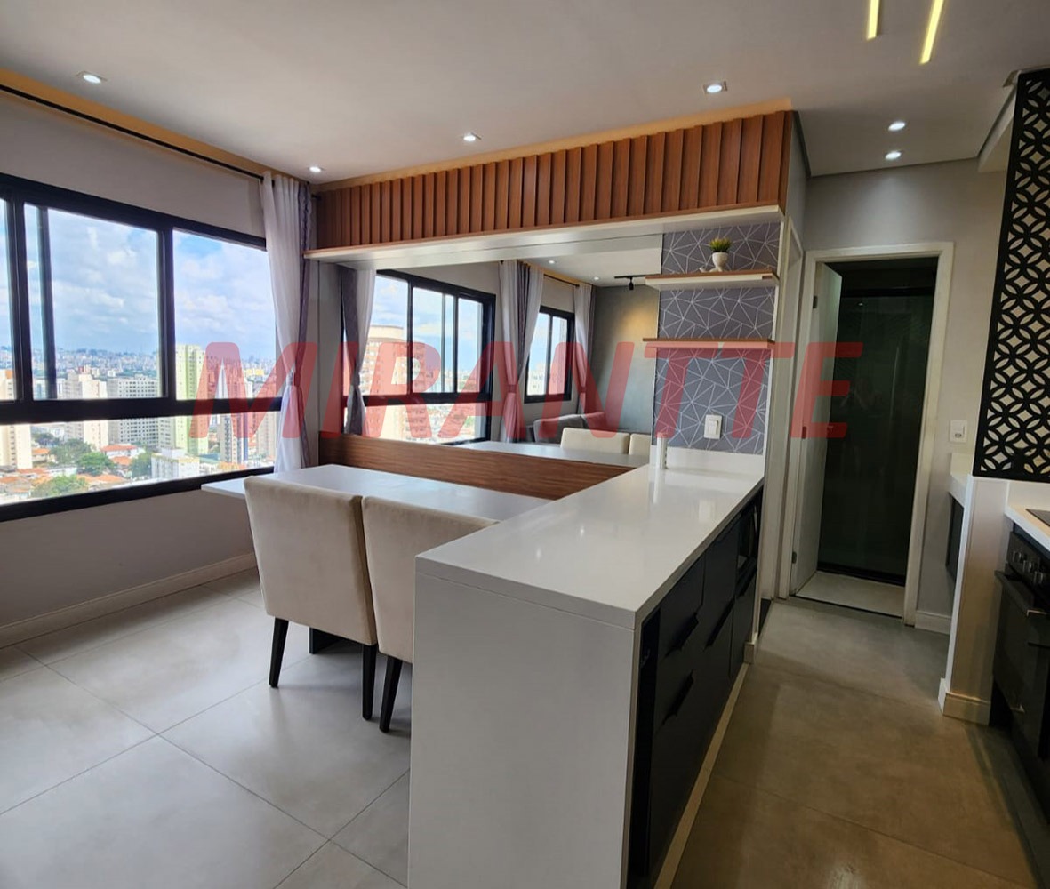 Apartamento de 37m² com 1 quartos em Vila Dom Pedro II