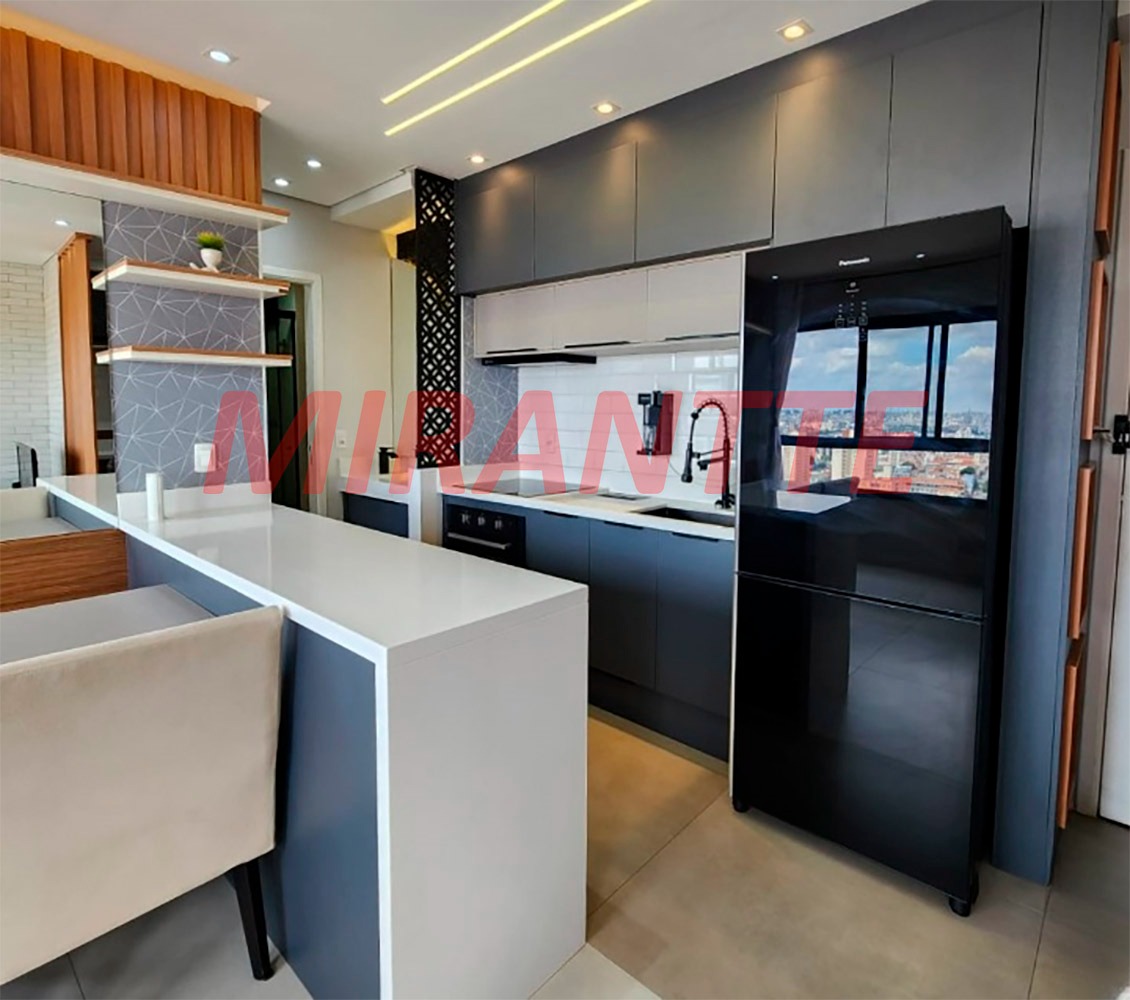 Apartamento de 37m² com 1 quartos em Vila Dom Pedro II