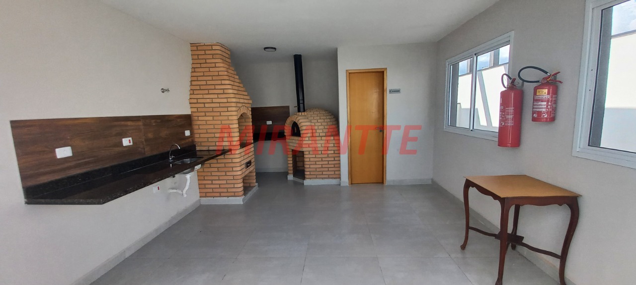 Apartamento de 42.18m² com 2 quartos em Vila Nova Mazzei