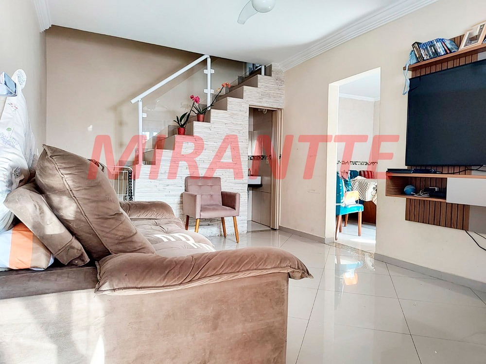 Sobrado de 115m² com 2 quartos em Freguesia do Ó