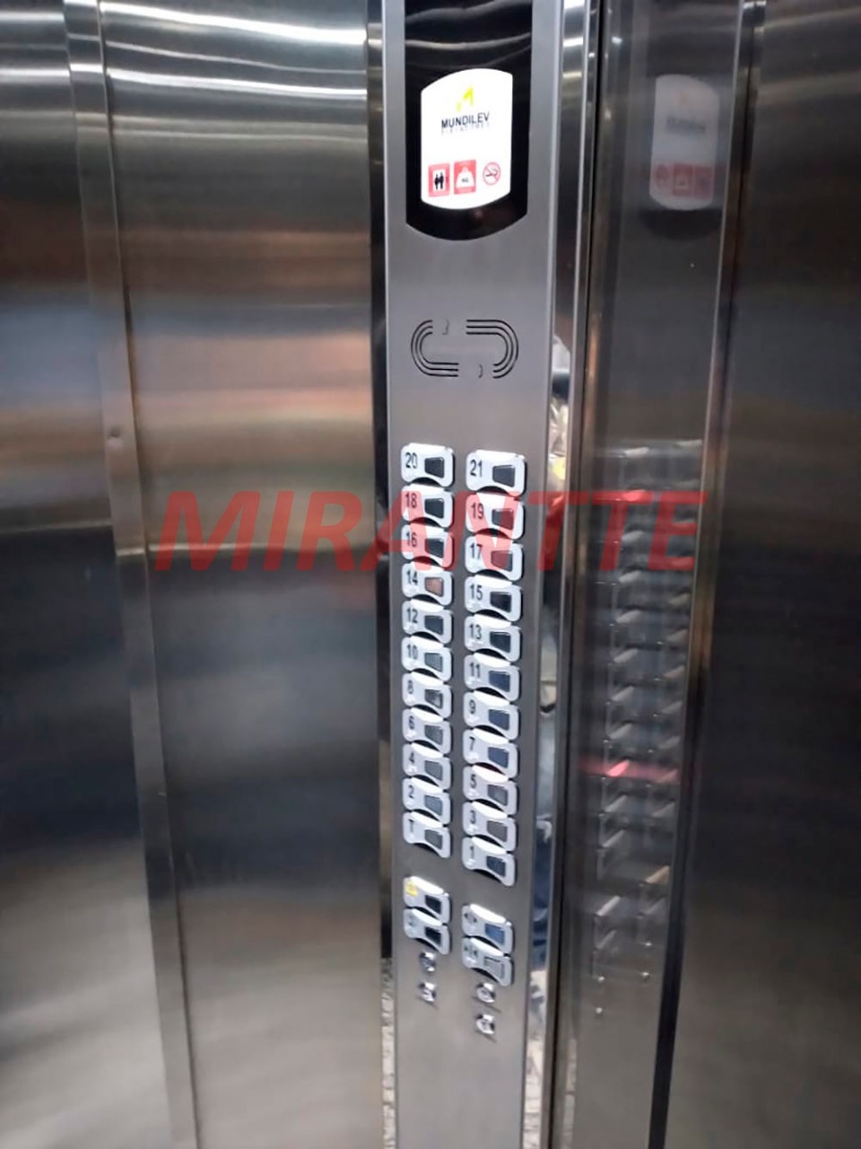 Apartamento de 53m² com 2 quartos em Parque Edu Chaves
