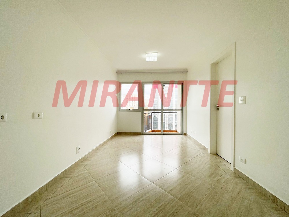 Apartamento de 51m² com 2 quartos em Santana