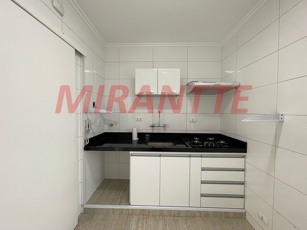 Apartamento de 51m² com 2 quartos em Santana