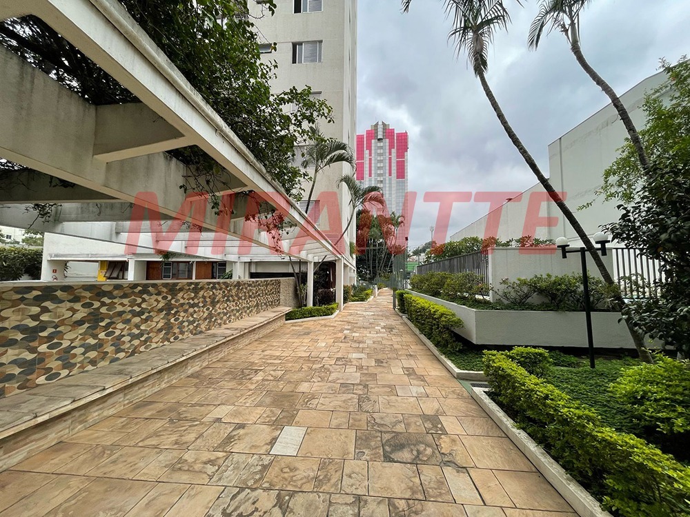 Apartamento de 51m² com 2 quartos em Santana