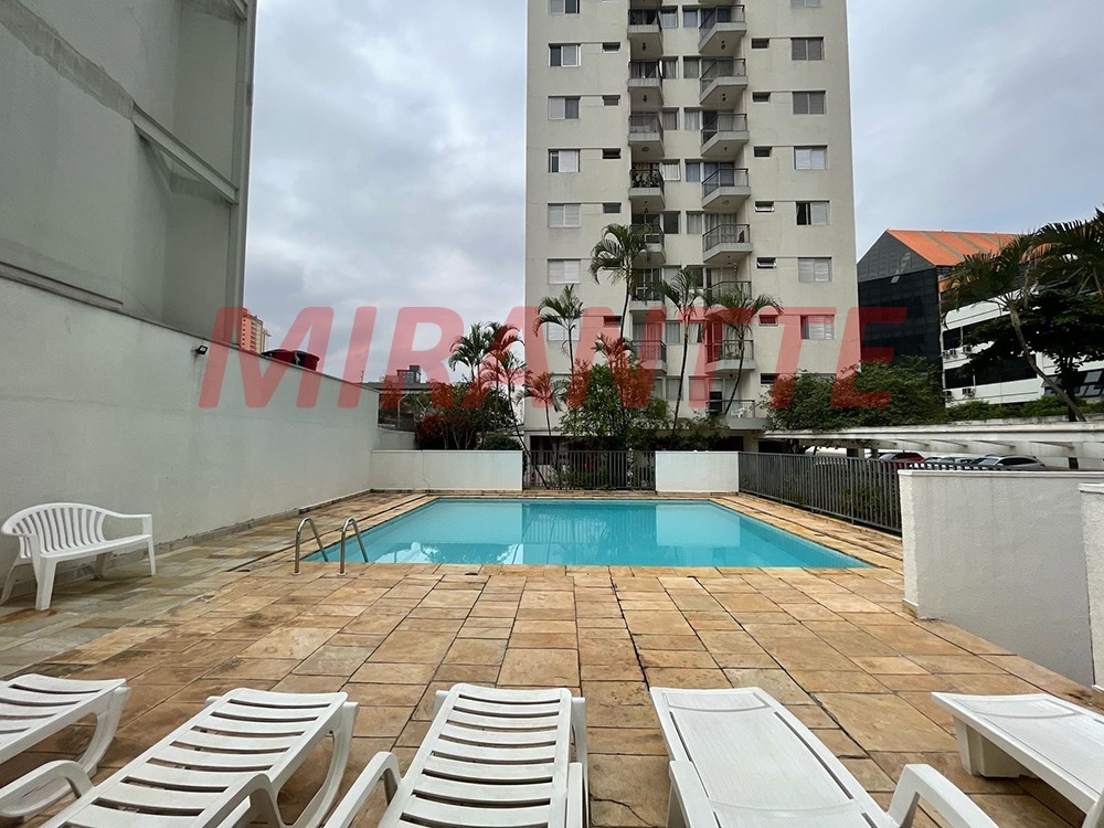 Apartamento de 51m² com 2 quartos em Santana