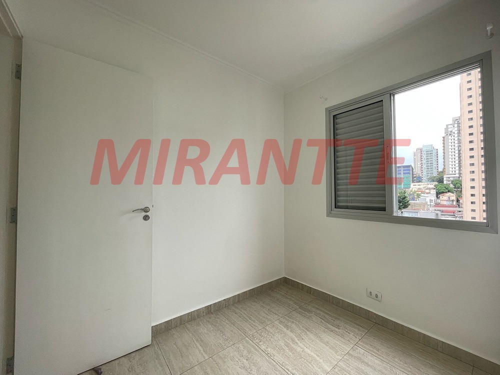 Apartamento de 51m² com 2 quartos em Santana
