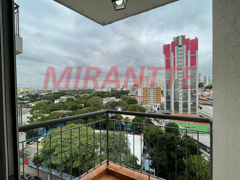 Apartamento de 51m² com 2 quartos em Santana