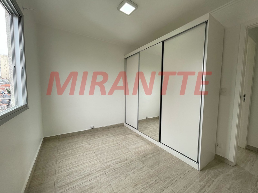 Apartamento de 51m² com 2 quartos em Santana