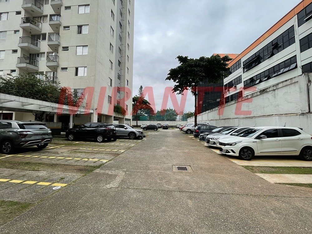 Apartamento de 51m² com 2 quartos em Santana
