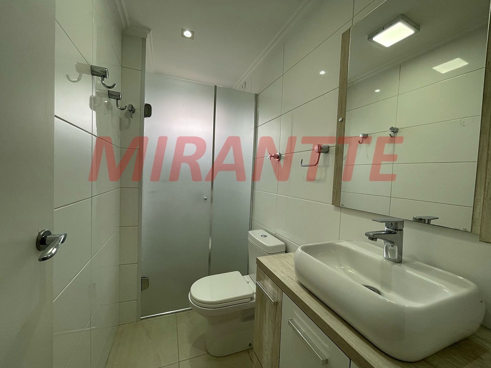 Apartamento de 51m² com 2 quartos em Santana