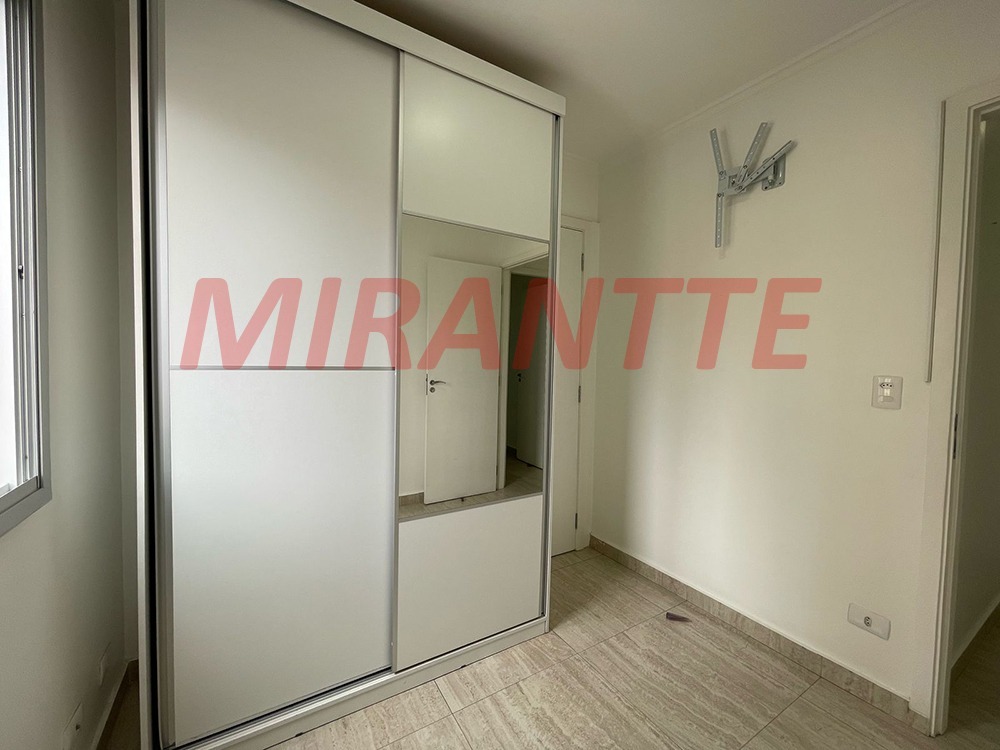 Apartamento de 51m² com 2 quartos em Santana