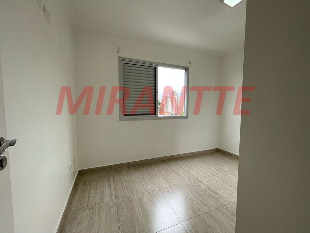 Apartamento de 51m² com 2 quartos em Santana