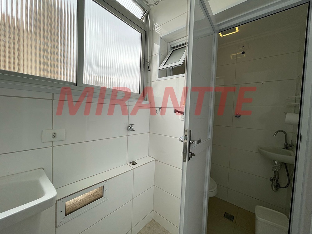 Apartamento de 51m² com 2 quartos em Santana