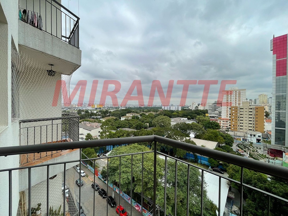 Apartamento de 51m² com 2 quartos em Santana