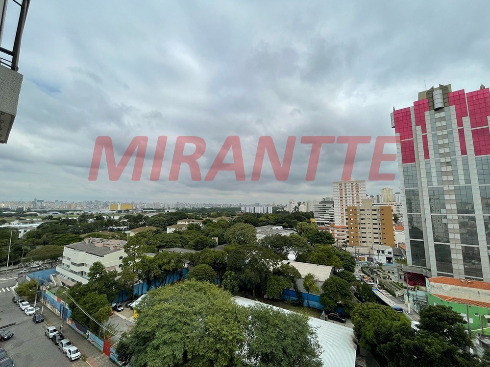 Apartamento de 51m² com 2 quartos em Santana