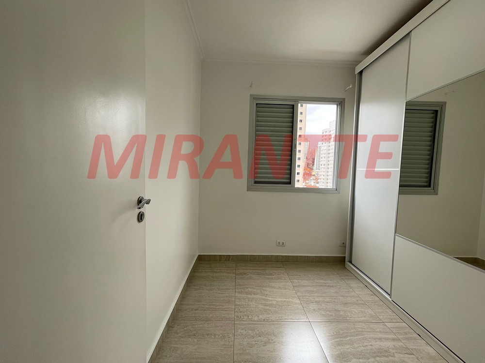 Apartamento de 51m² com 2 quartos em Santana