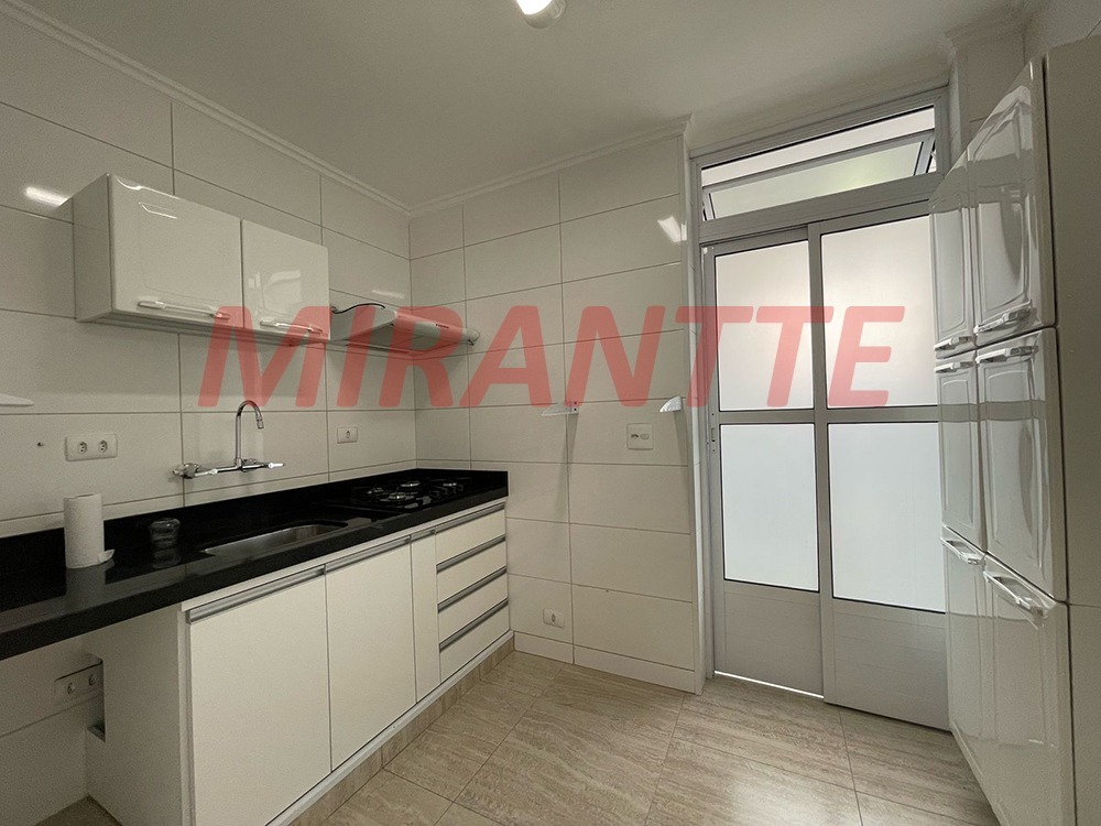 Apartamento de 51m² com 2 quartos em Santana