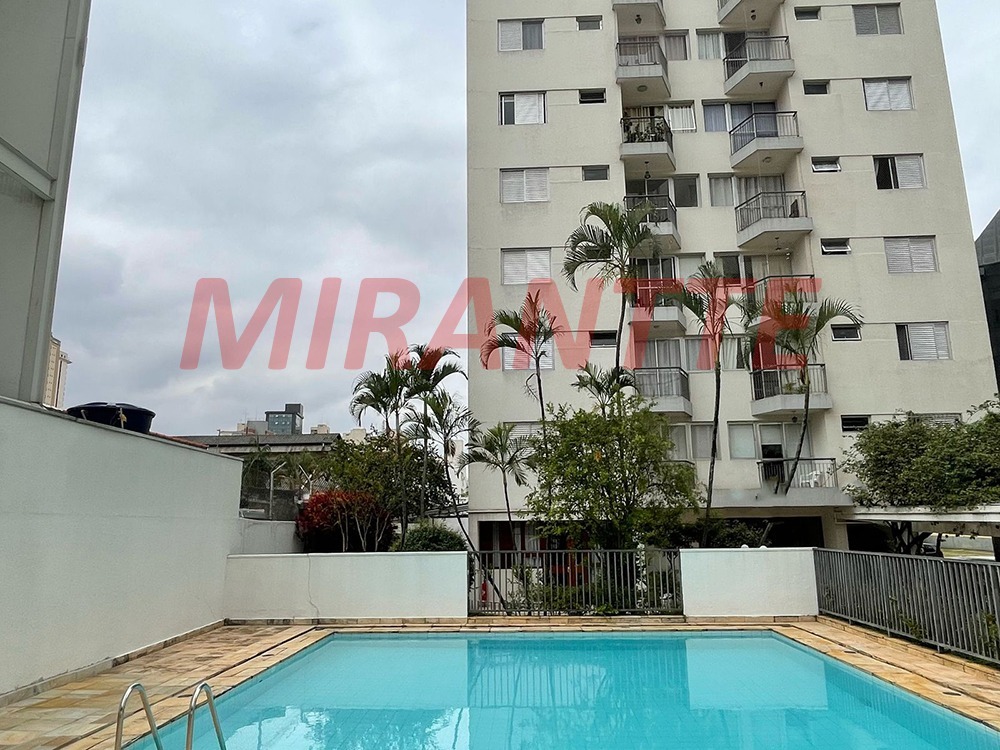 Apartamento de 51m² com 2 quartos em Santana