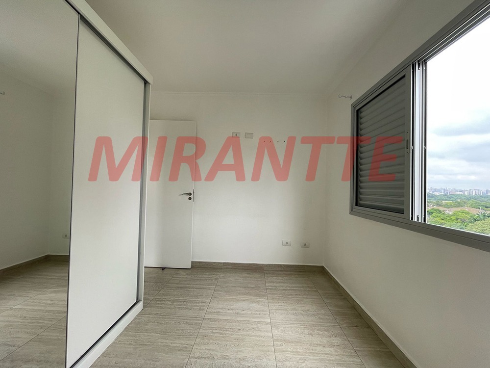 Apartamento de 51m² com 2 quartos em Santana