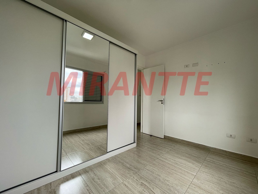 Apartamento de 51m² com 2 quartos em Santana