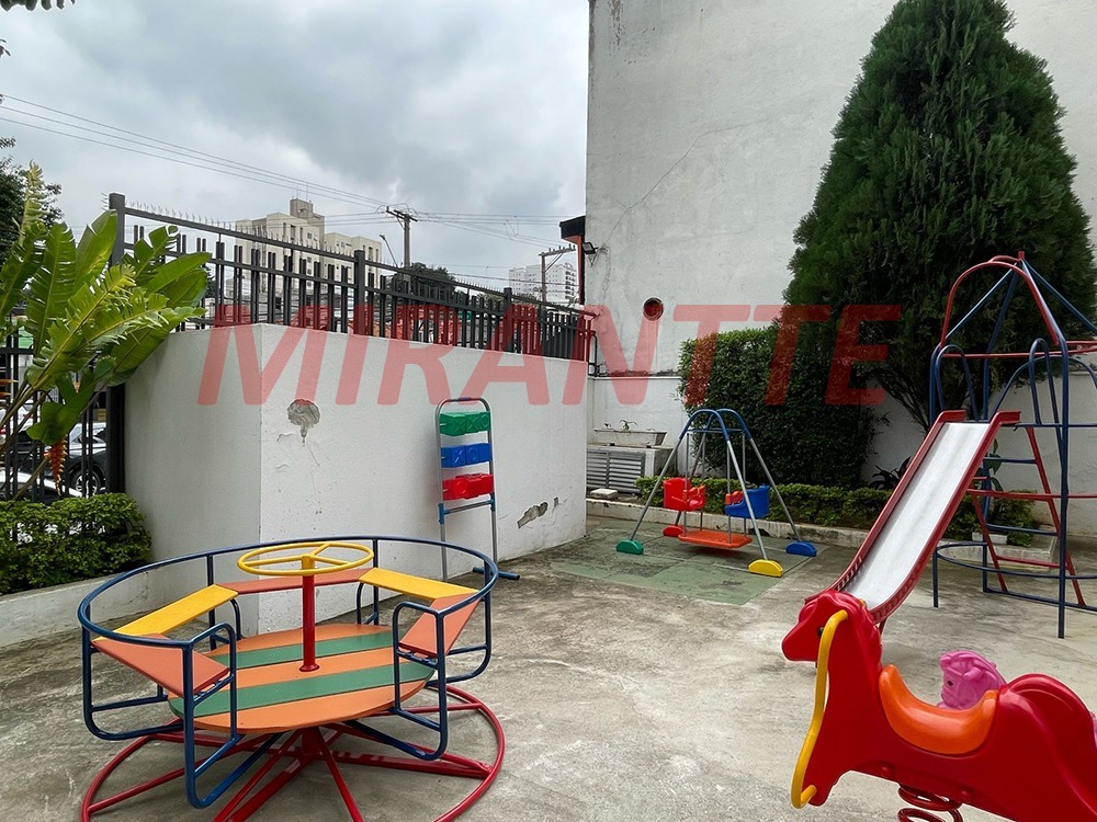 Apartamento de 51m² com 2 quartos em Santana