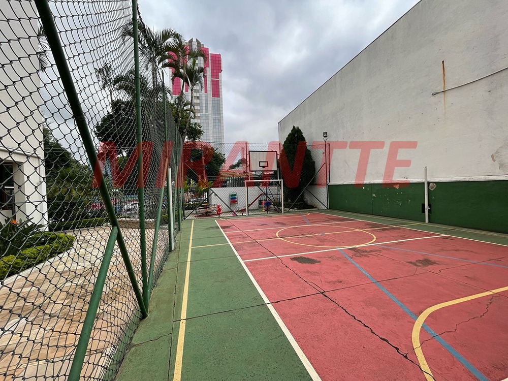 Apartamento de 51m² com 2 quartos em Santana