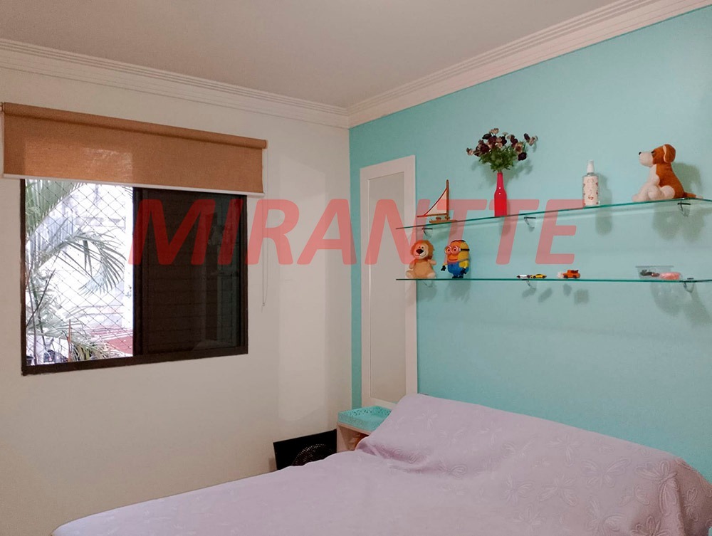 Apartamento de 58m² com 2 quartos em Parque Mandaqui