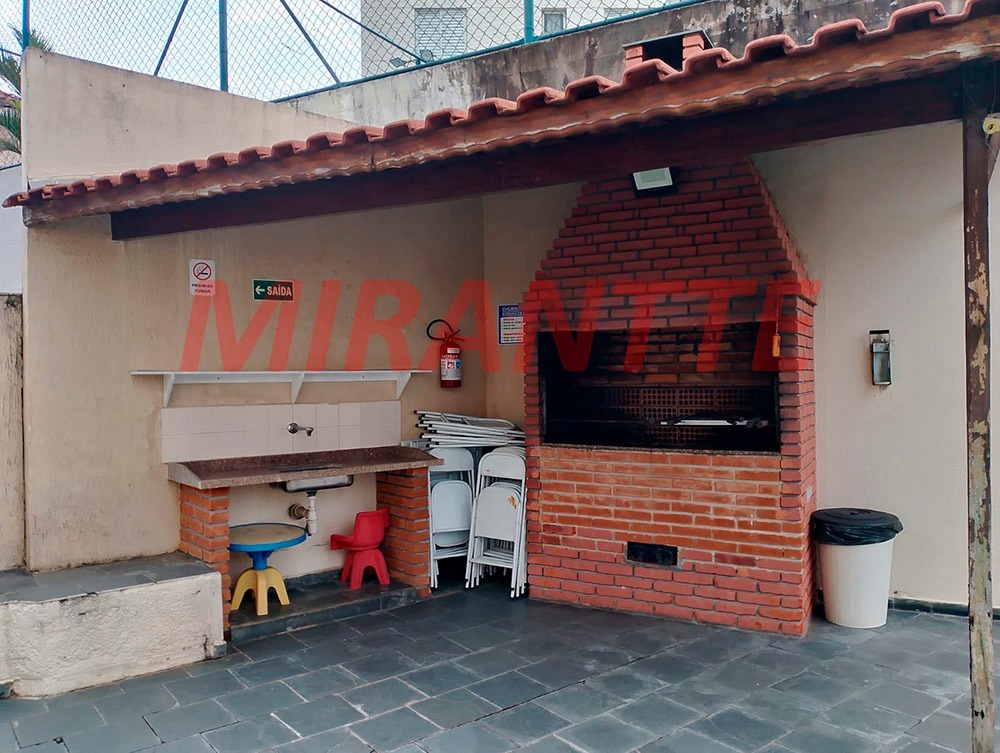 Apartamento de 58m² com 2 quartos em Parque Mandaqui