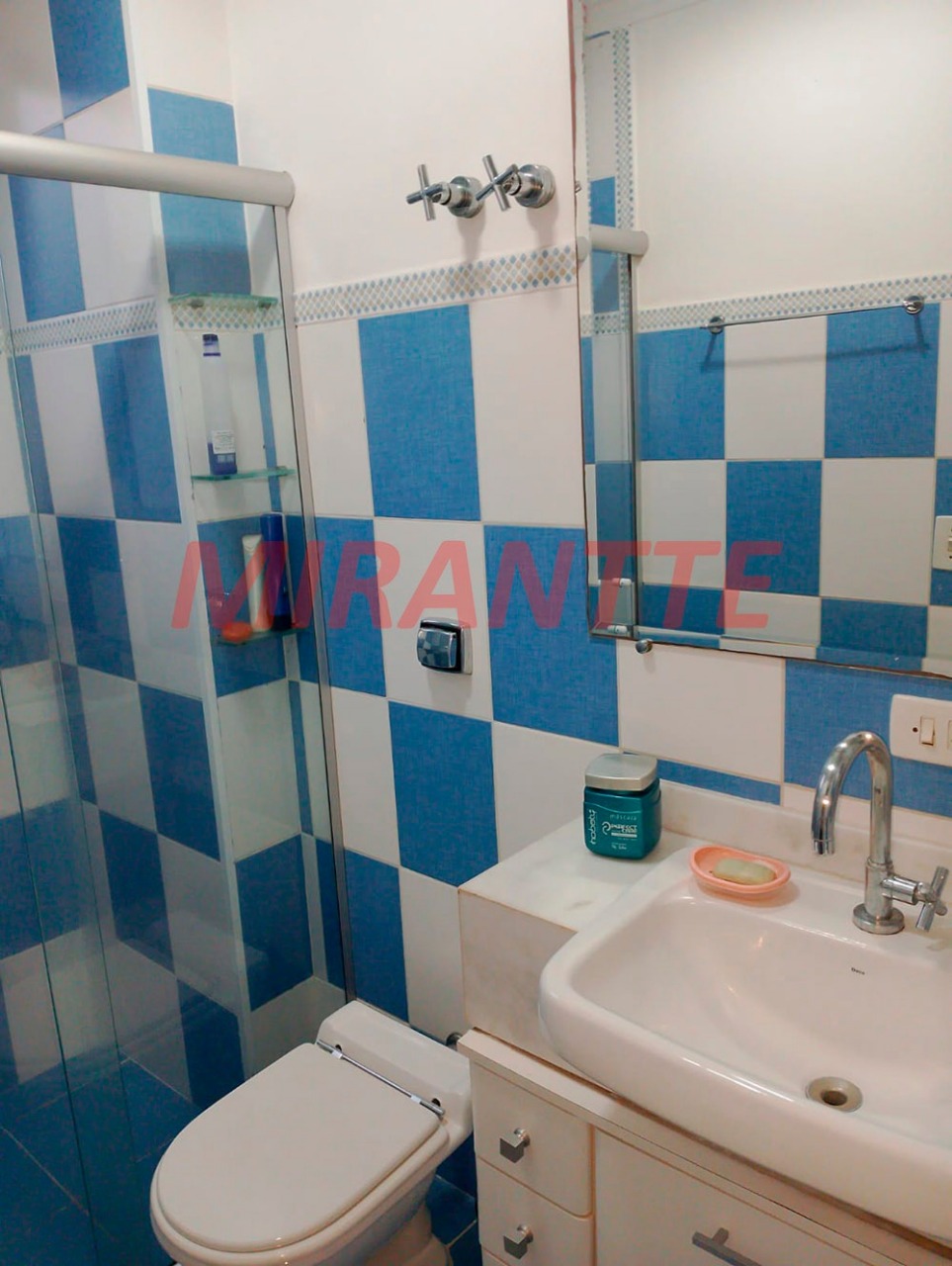 Apartamento de 58m² com 2 quartos em Parque Mandaqui