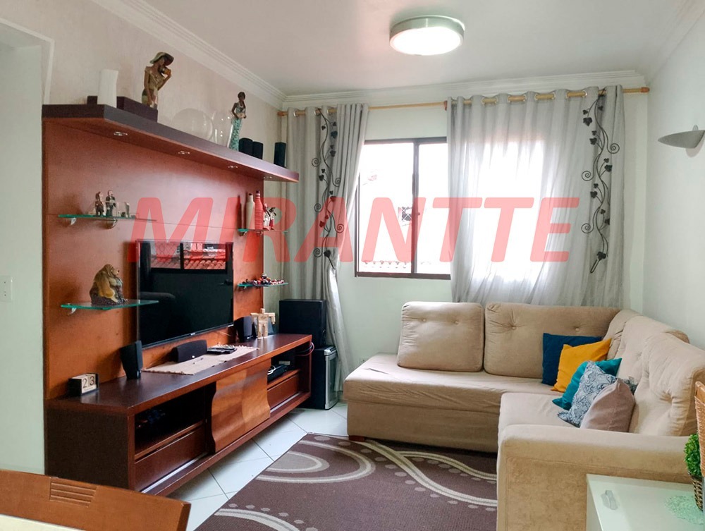 Apartamento de 58m² com 2 quartos em Parque Mandaqui