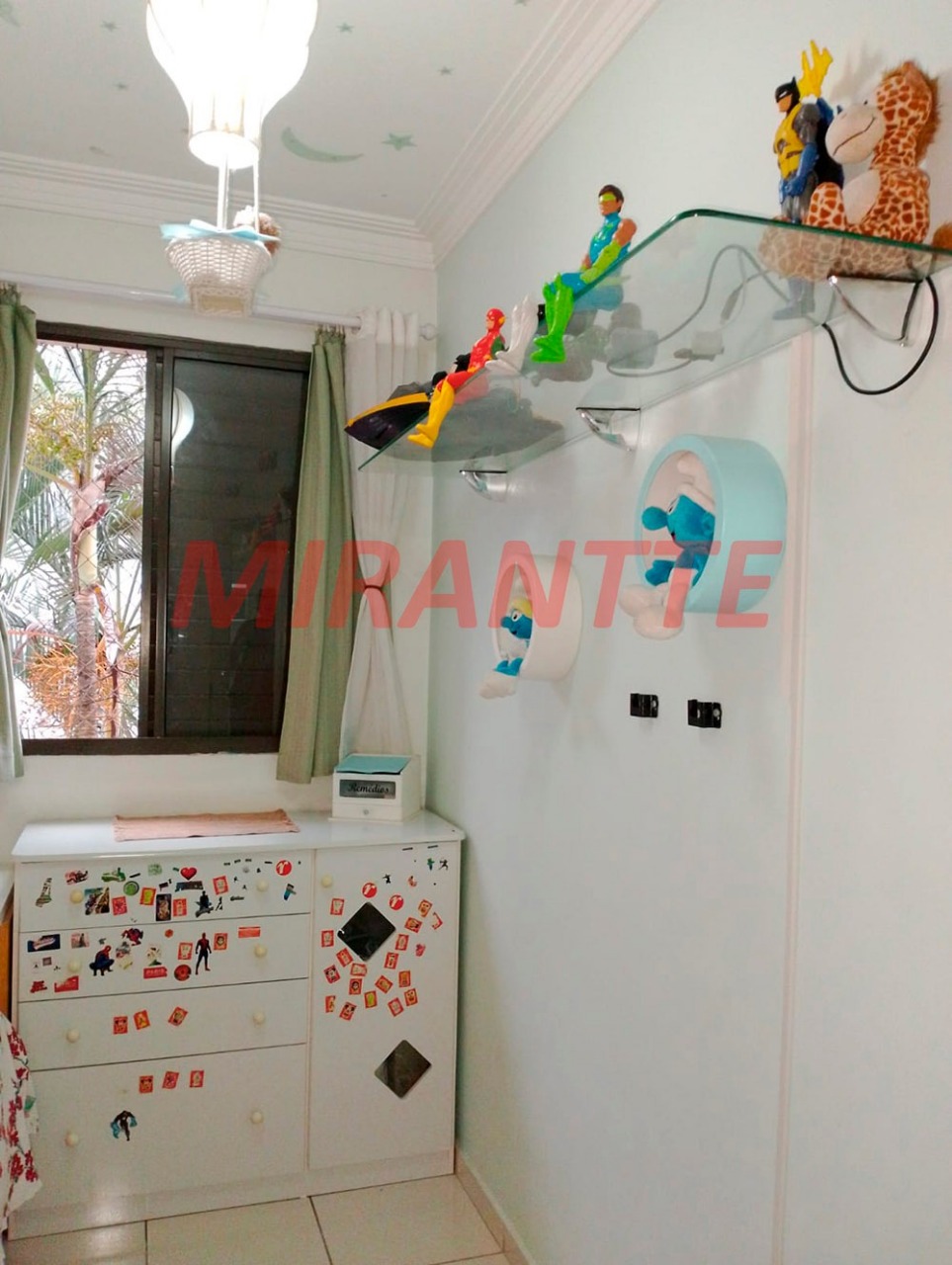 Apartamento de 58m² com 2 quartos em Parque Mandaqui