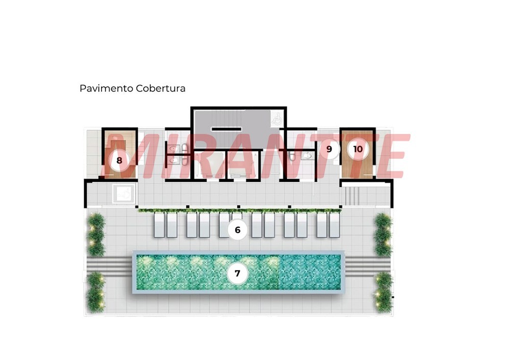 Apartamento de 37.53m² com 1 quartos em Vila Pompeia