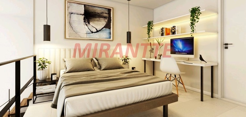 Apartamento de 37.53m² com 1 quartos em Vila Pompeia
