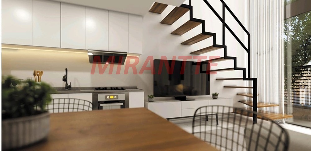 Apartamento de 37.53m² com 1 quartos em Vila Pompeia