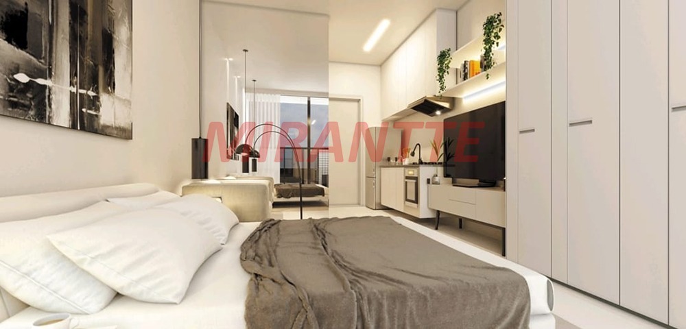 Apartamento de 37.53m² com 1 quartos em Vila Pompeia