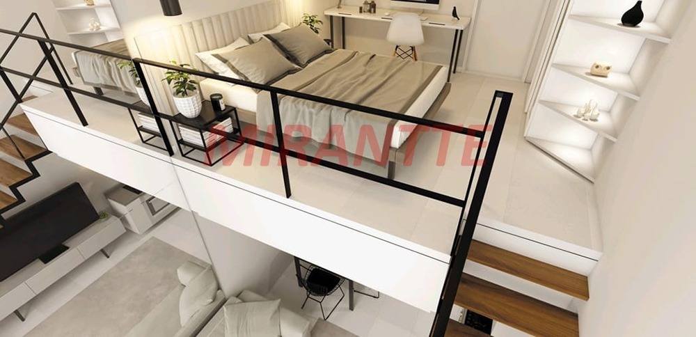 Apartamento de 37.53m² com 1 quartos em Vila Pompeia
