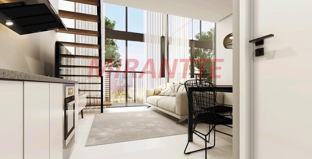 Apartamento de 37.58m² com 1 quartos em Vila Pompeia