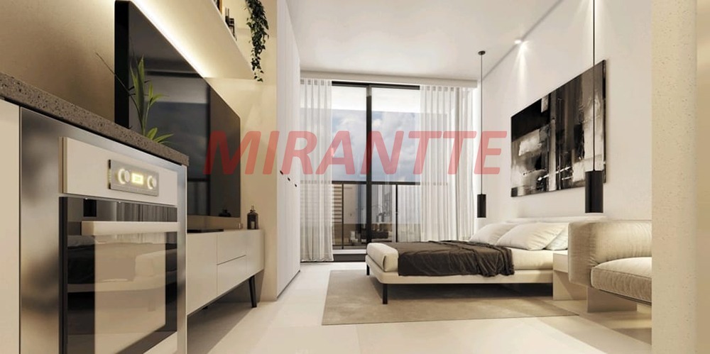 Apartamento de 37.58m² com 1 quartos em Vila Pompeia