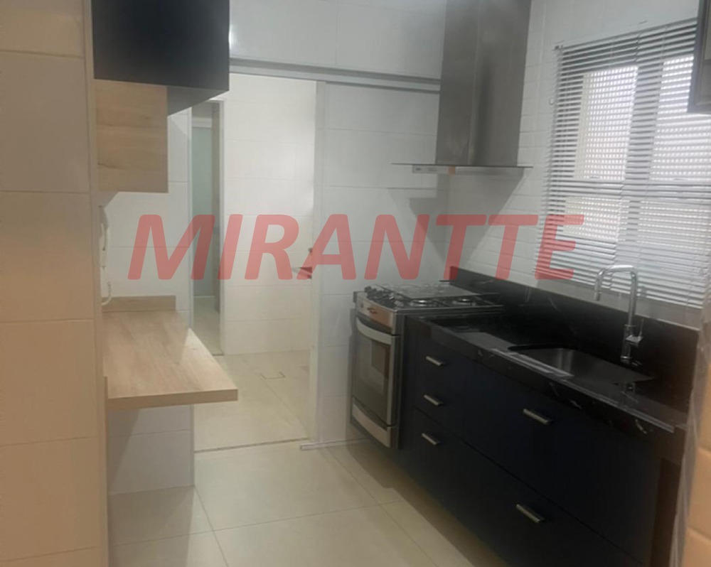 Apartamento de 106m² com 3 quartos em Santana