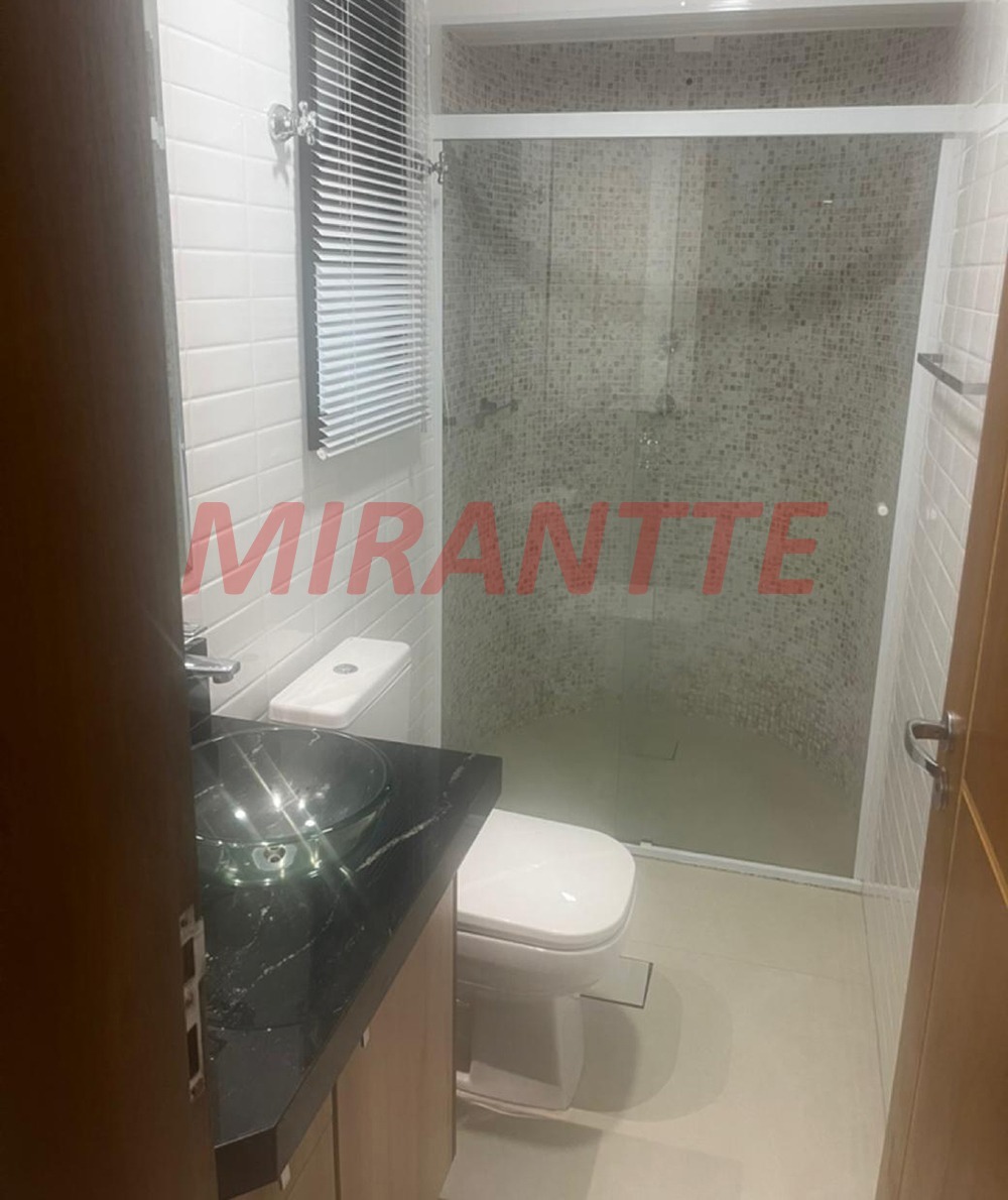 Apartamento de 106m² com 3 quartos em Santana