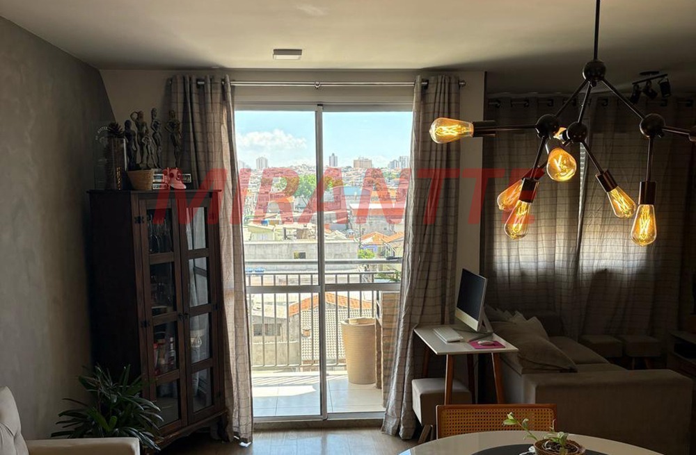 Apartamento de 60m² com 2 quartos em Jardim Brasil (Zona Norte)