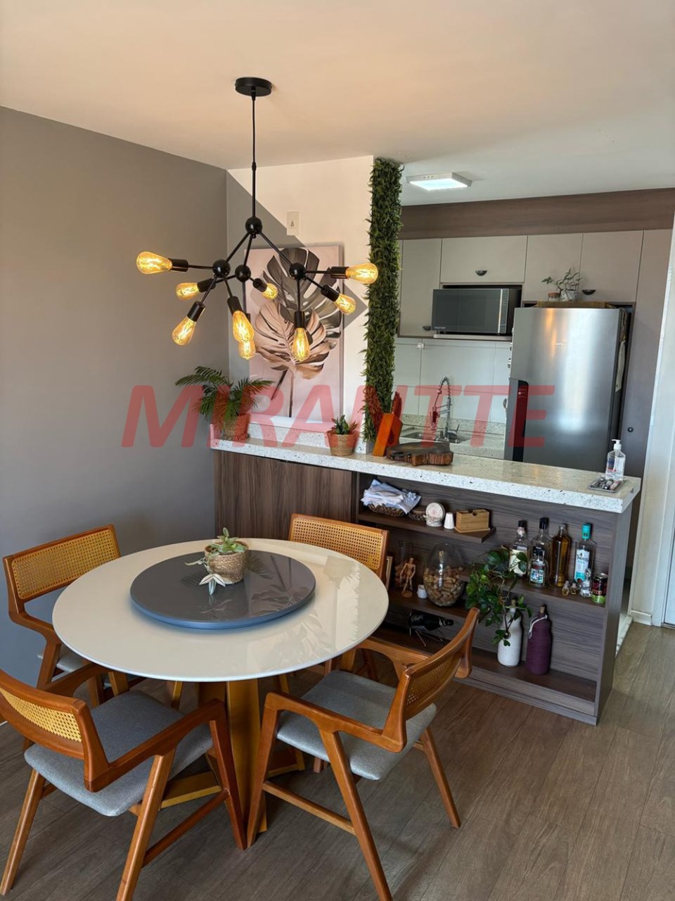 Apartamento de 60m² com 2 quartos em Jardim Brasil (Zona Norte)