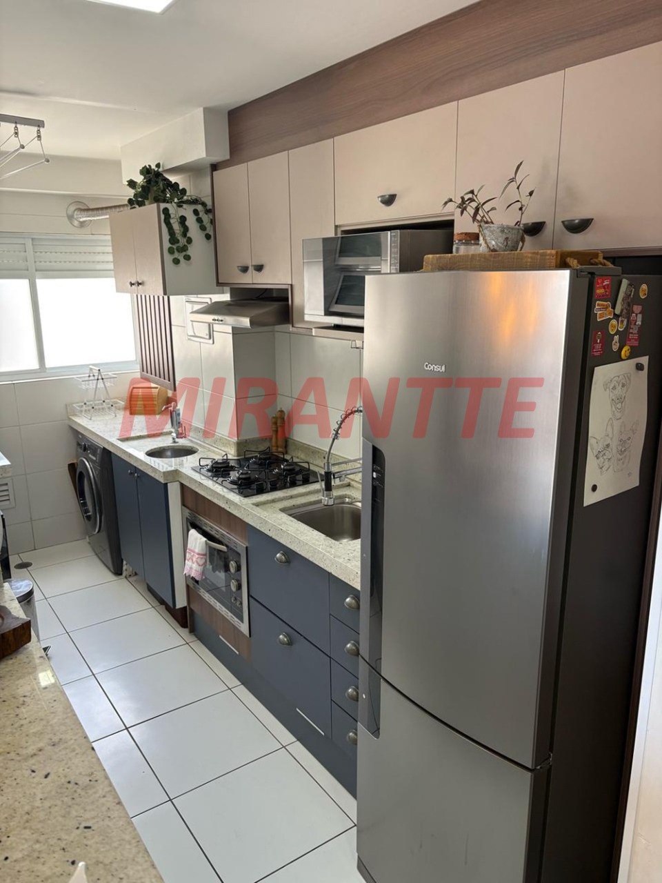 Apartamento de 60m² com 2 quartos em Jardim Brasil (Zona Norte)