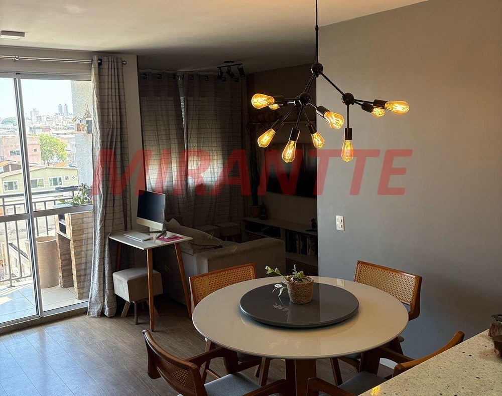 Apartamento de 60m² com 2 quartos em Jardim Brasil (Zona Norte)