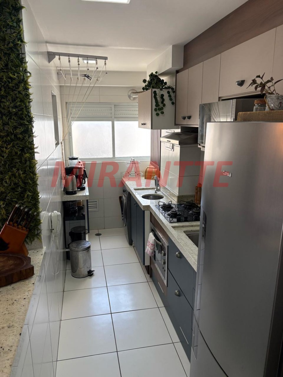Apartamento de 60m² com 2 quartos em Jardim Brasil (Zona Norte)
