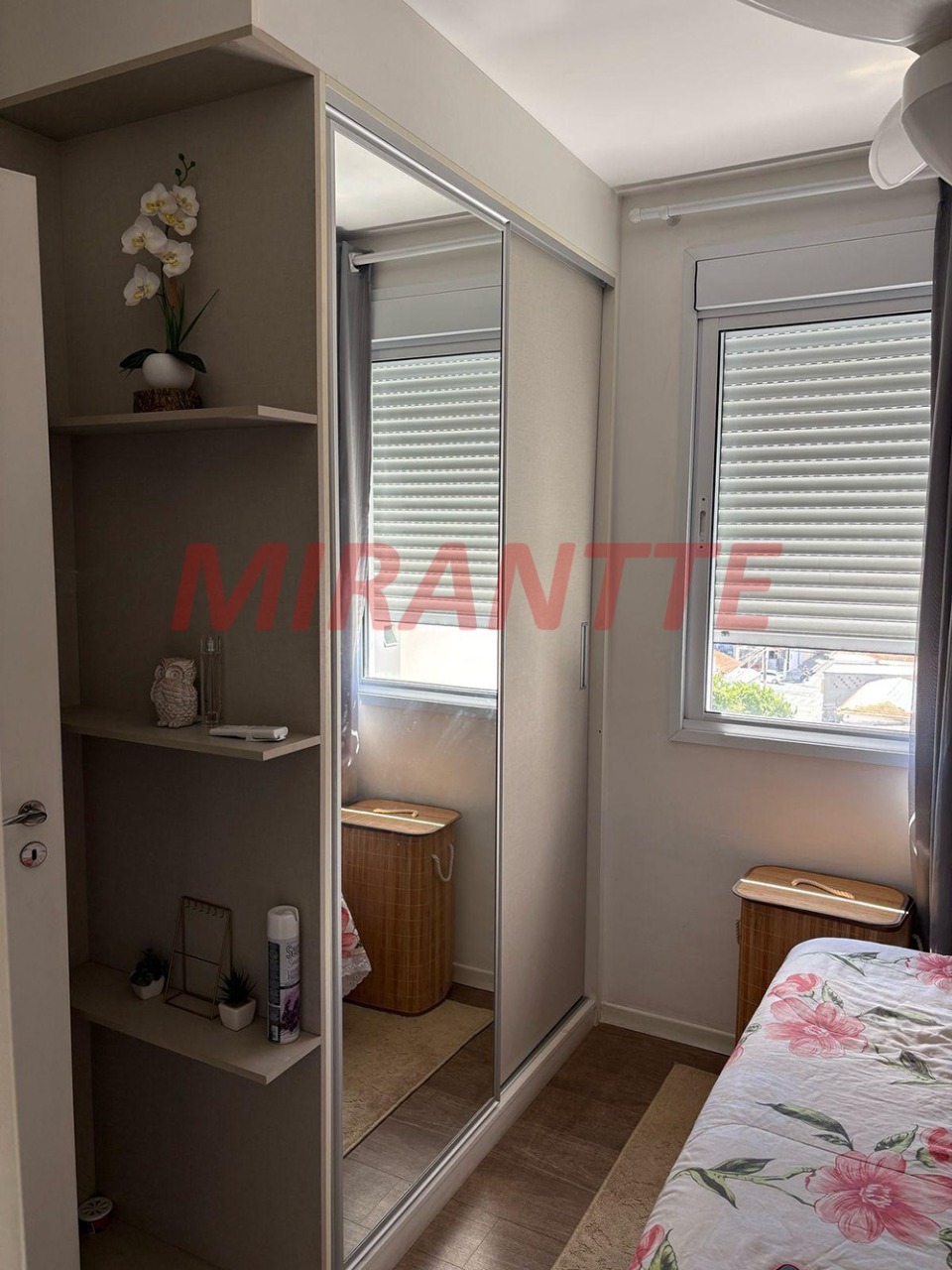 Apartamento de 60m² com 2 quartos em Jardim Brasil (Zona Norte)
