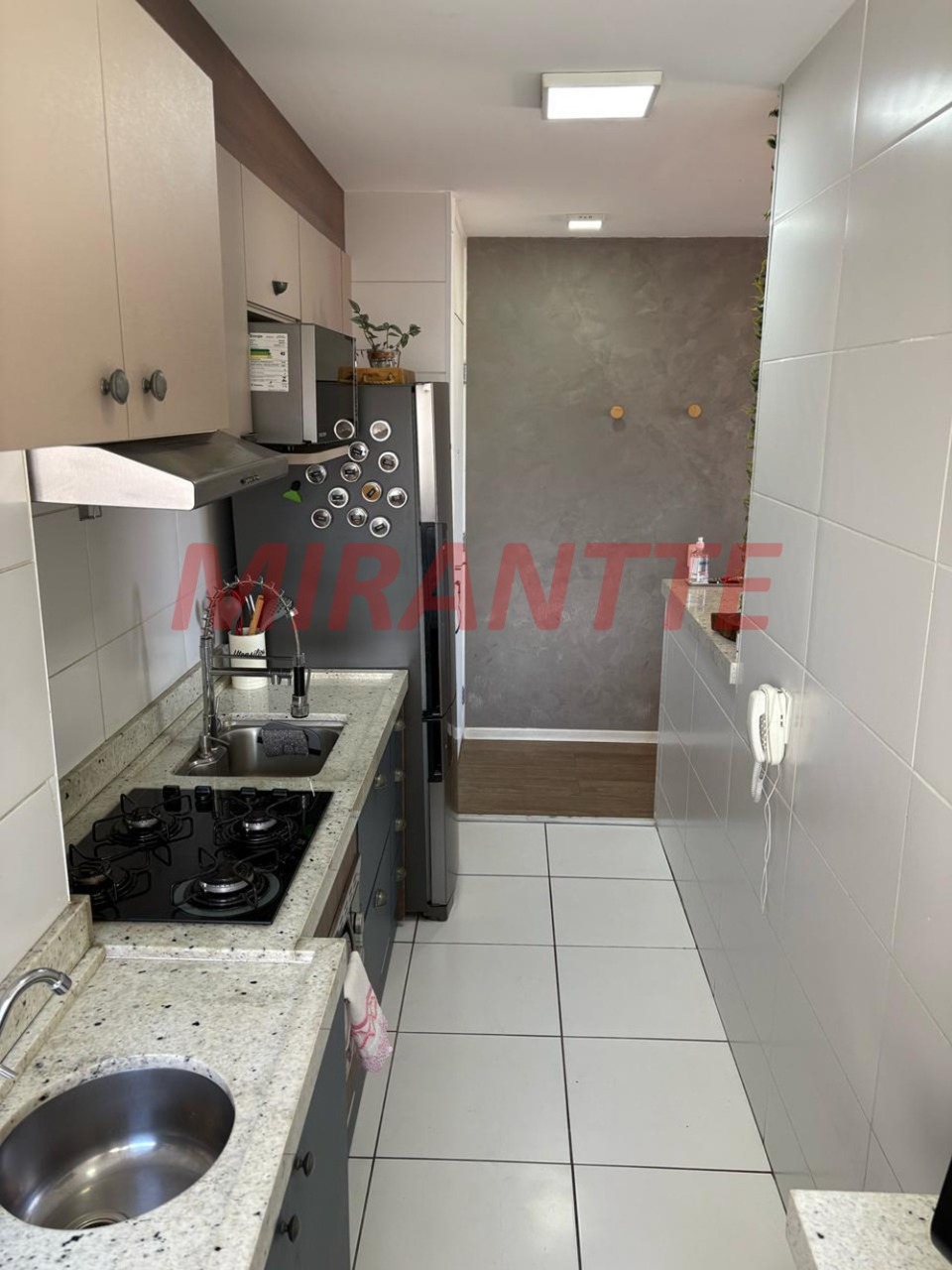 Apartamento de 60m² com 2 quartos em Jardim Brasil (Zona Norte)